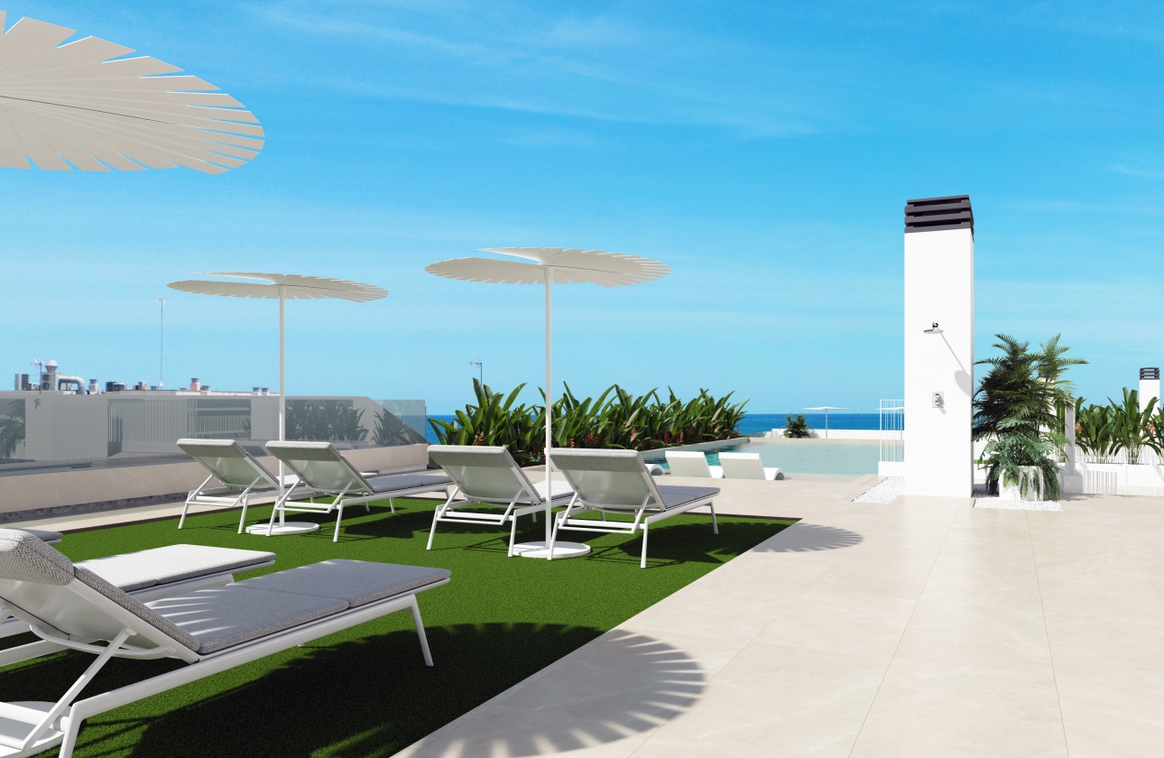 Nieuwbouw Woningen - Appartement / flat - Guardamar del Segura - Guardamar Del Segura