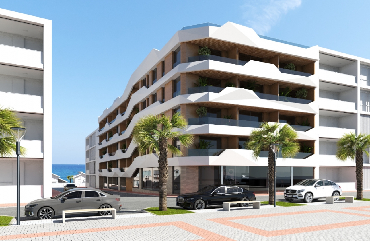 Nieuwbouw Woningen - Appartement / flat - Guardamar del Segura - Guardamar Del Segura