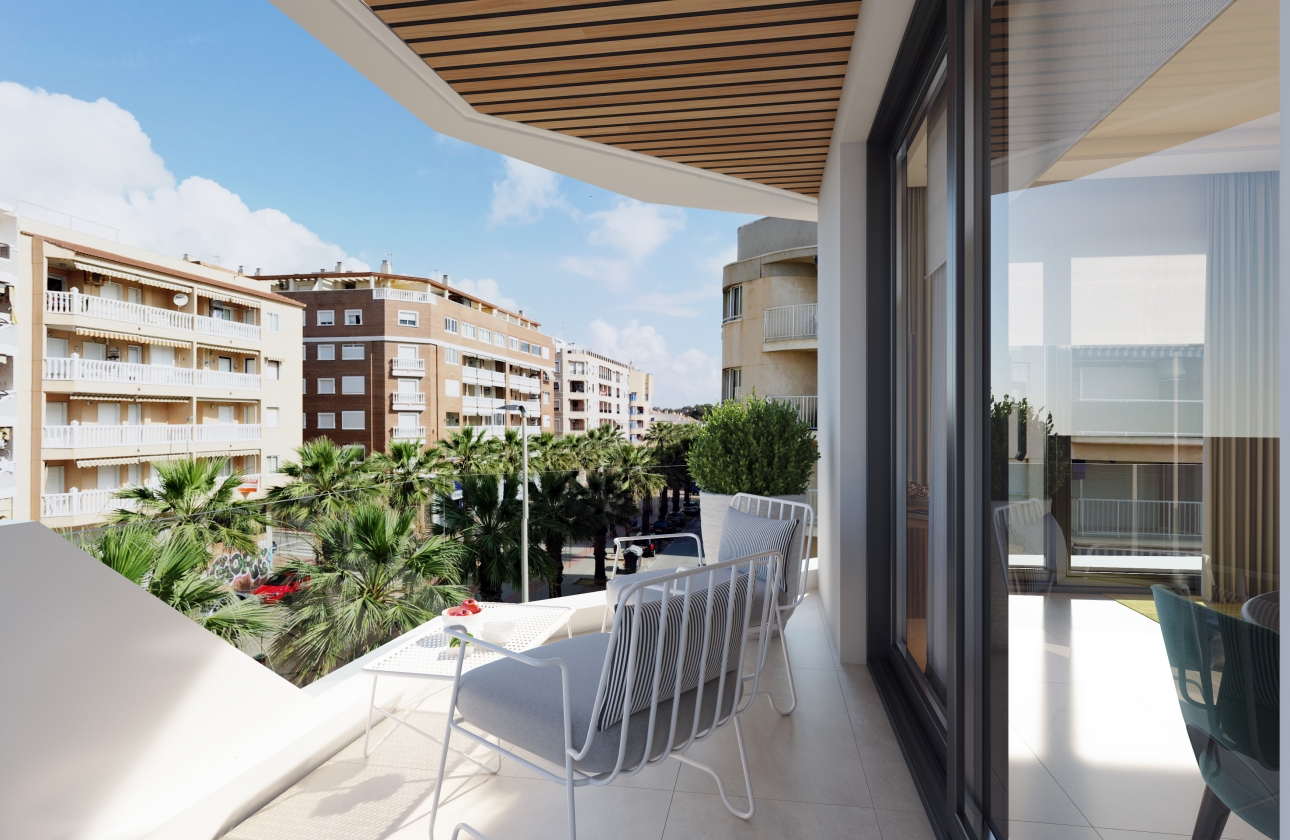 Nieuwbouw Woningen - Appartement / flat - Guardamar del Segura - Guardamar Del Segura