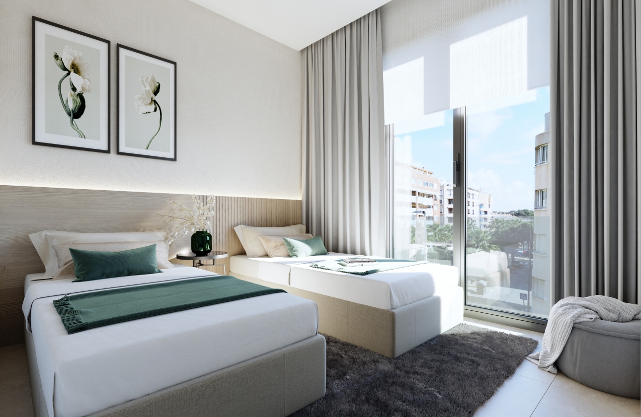 Nieuwbouw Woningen - Appartement / flat - Guardamar del Segura - Guardamar Del Segura