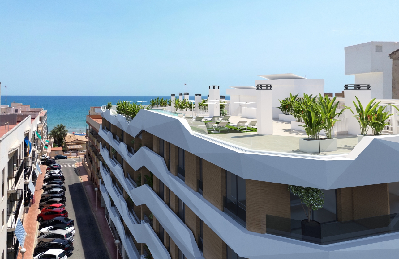 Nieuwbouw Woningen - Appartement / flat - Guardamar del Segura - Guardamar Del Segura