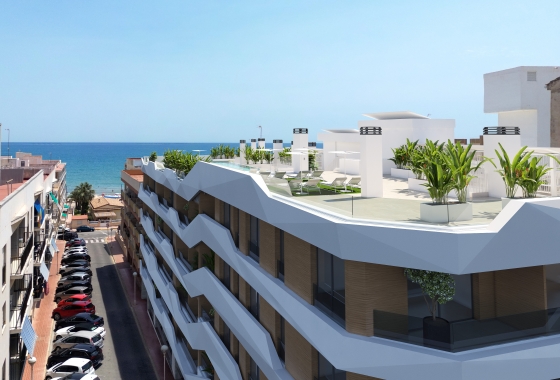 Nieuwbouw Woningen - Appartement / flat - Guardamar del Segura - Guardamar Del Segura