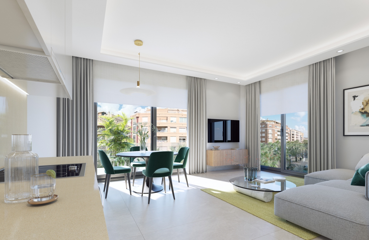 Nieuwbouw Woningen - Appartement / flat - Guardamar del Segura - Guardamar Del Segura