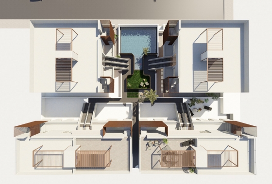 Obra nueva - low-bungalow - Pilar de la Horadada