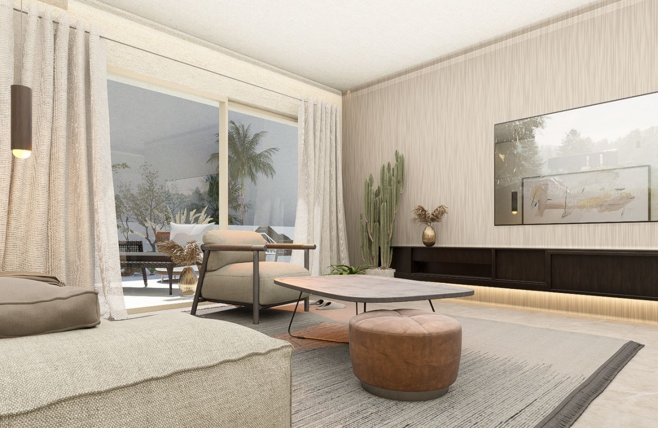 Obra nueva - low-bungalow - Pilar de la Horadada