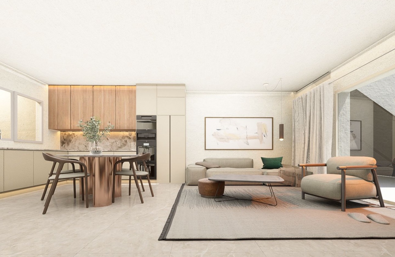 Obra nueva - low-bungalow - Pilar de la Horadada