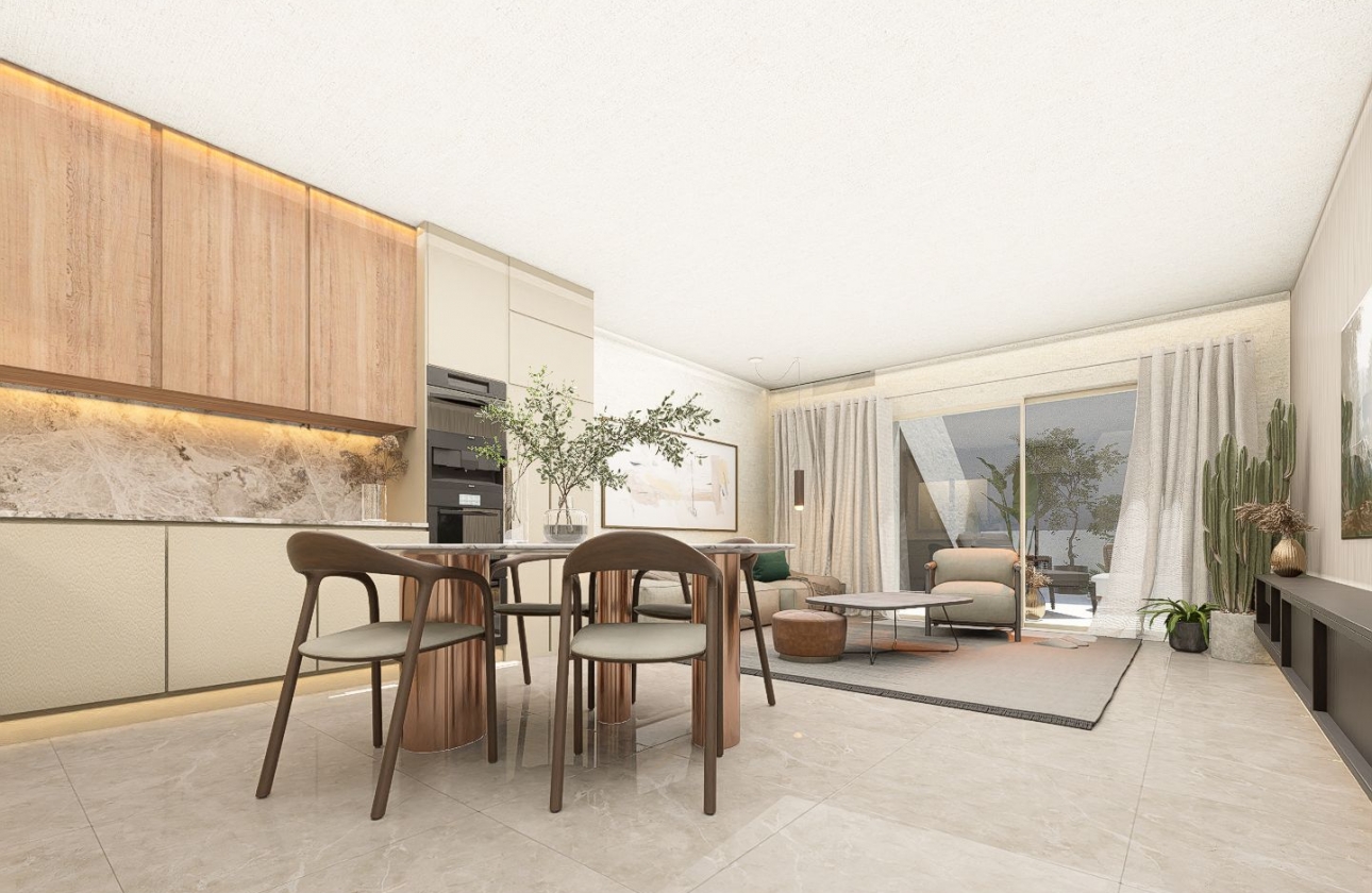 Obra nueva - low-bungalow - Pilar de la Horadada