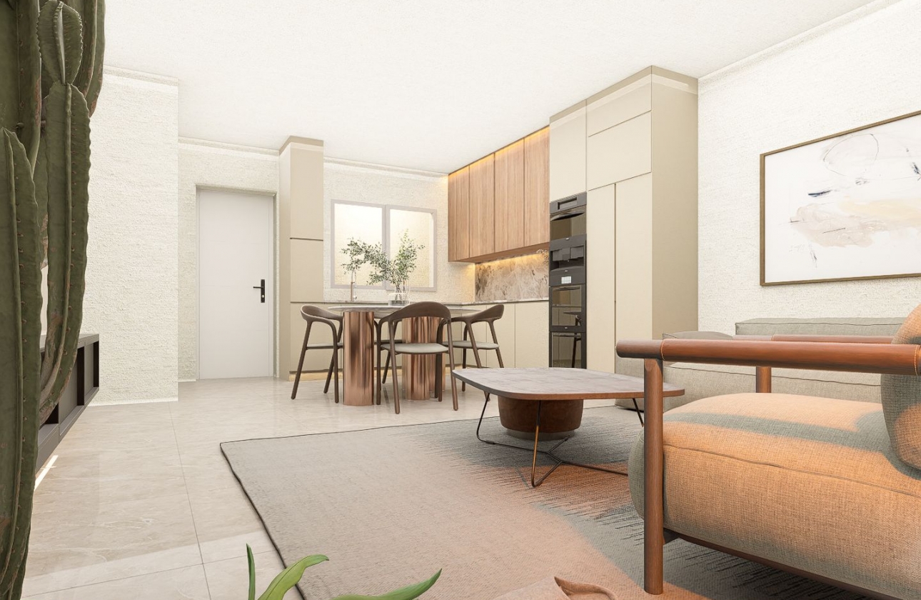 Obra nueva - low-bungalow - Pilar de la Horadada