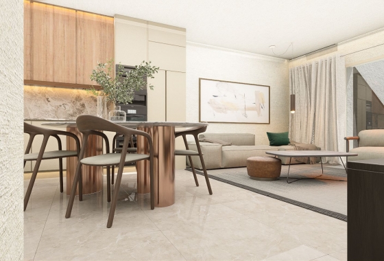 Obra nueva - low-bungalow - Pilar de la Horadada