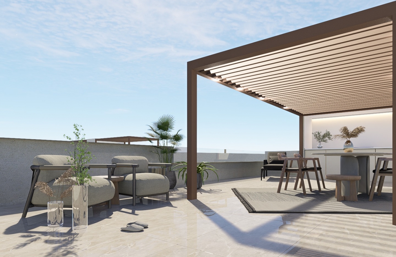 Obra nueva - low-bungalow - Pilar de la Horadada