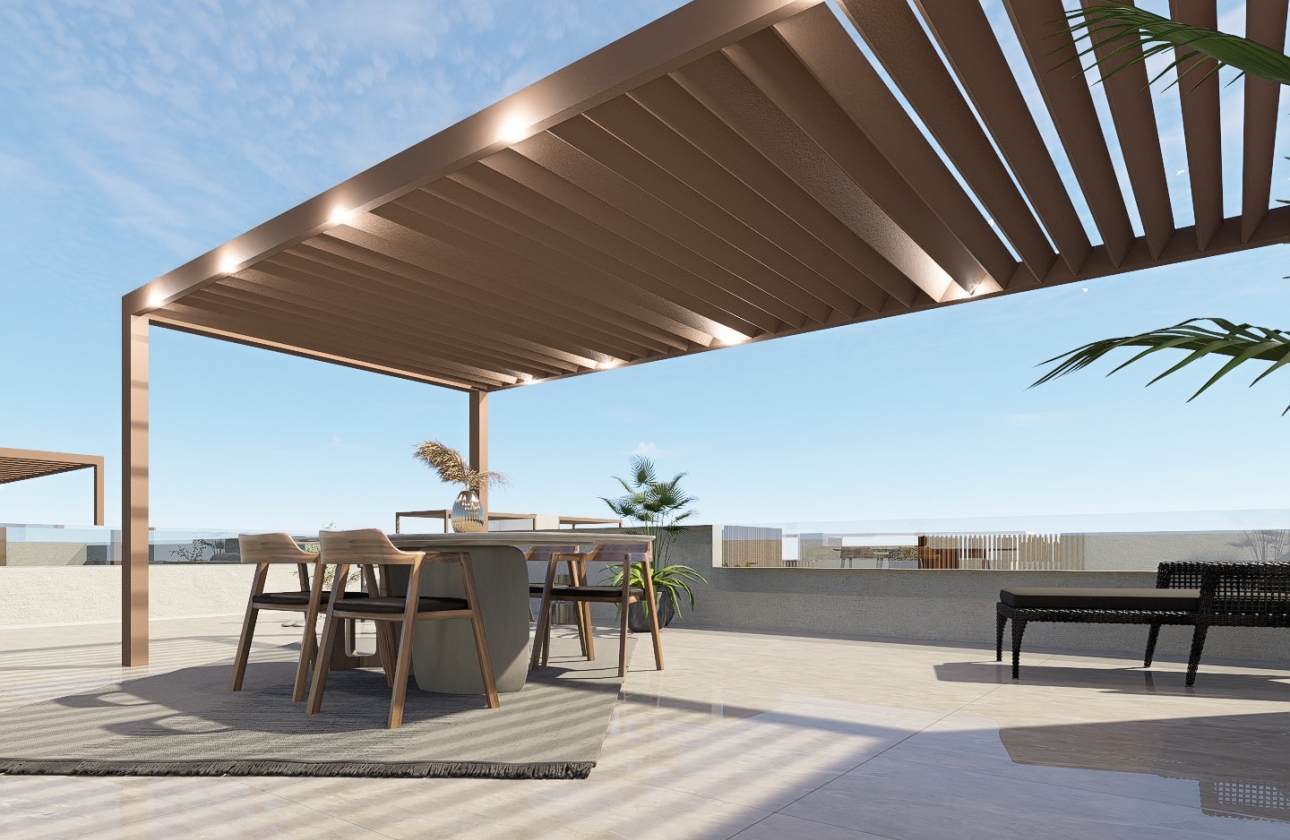 Obra nueva - low-bungalow - Pilar de la Horadada