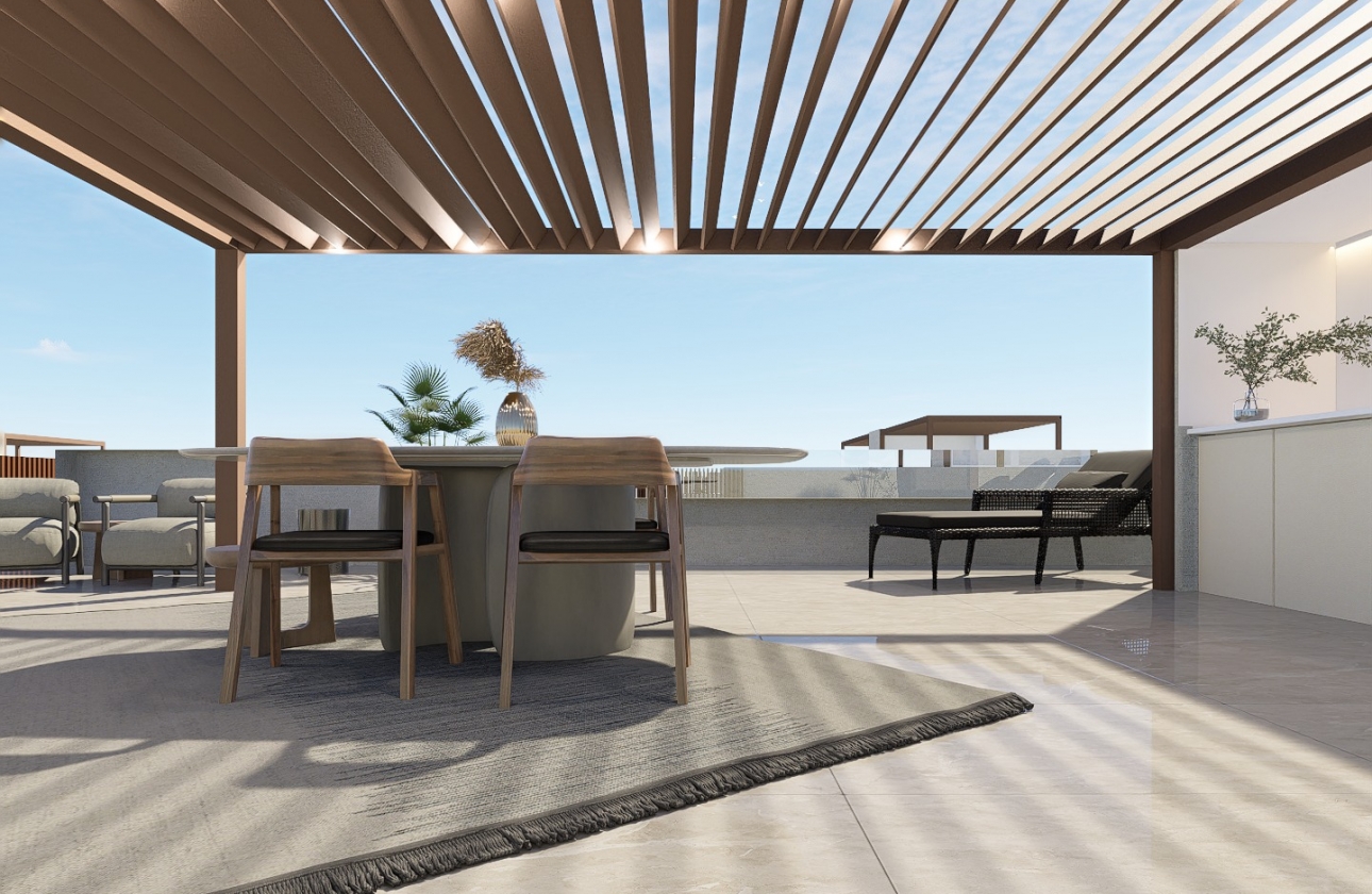 Obra nueva - low-bungalow - Pilar de la Horadada