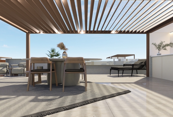 Obra nueva - low-bungalow - Pilar de la Horadada