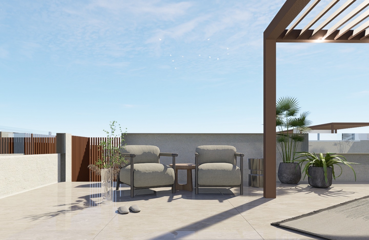 Obra nueva - low-bungalow - Pilar de la Horadada