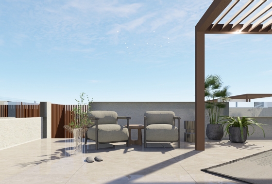 Obra nueva - low-bungalow - Pilar de la Horadada