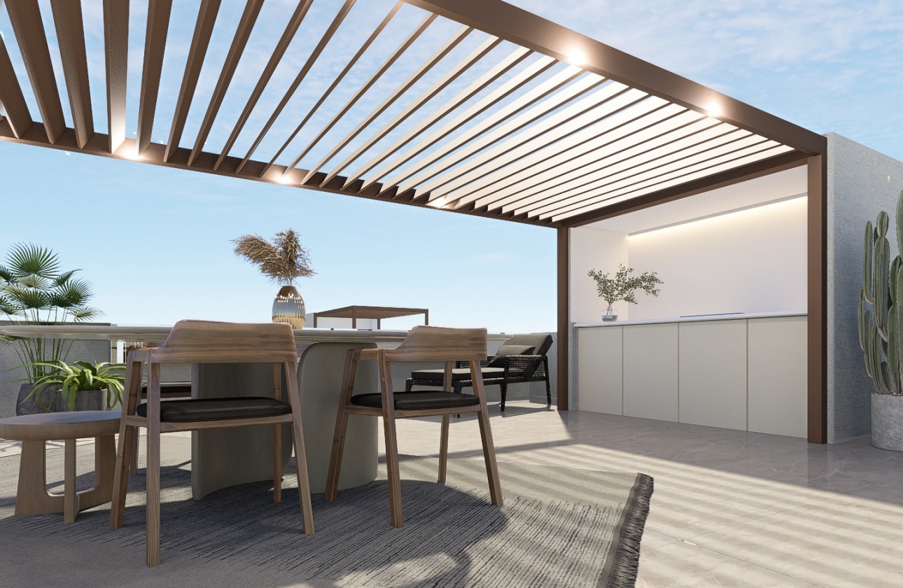 Obra nueva - low-bungalow - Pilar de la Horadada