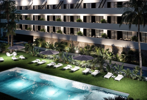 Nouvelle construction - Appartement - Finestrat