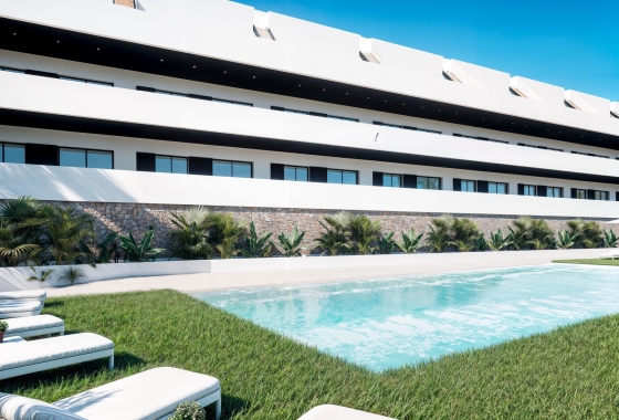 Nouvelle construction - Appartement - Finestrat