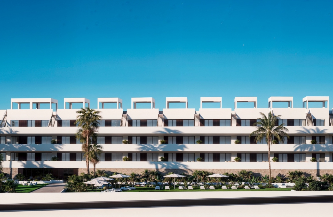 Nouvelle construction - Appartement - Finestrat