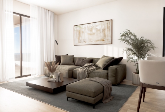 Nouvelle construction - Appartement - Finestrat