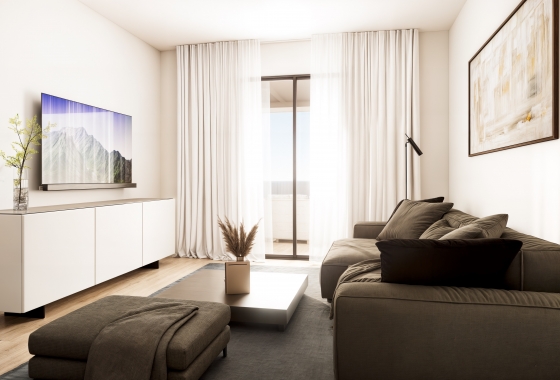 Nouvelle construction - Appartement - Finestrat