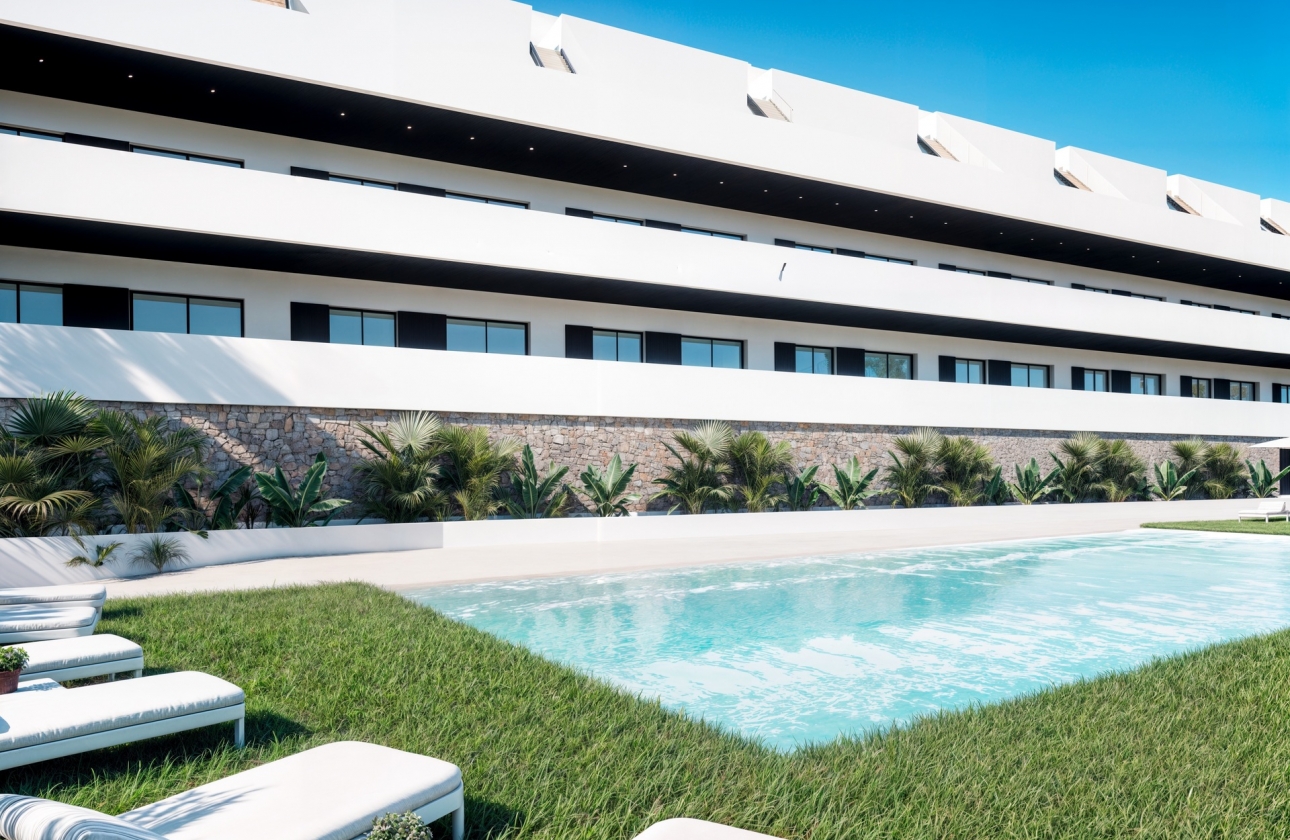 Nouvelle construction - Appartement - Finestrat