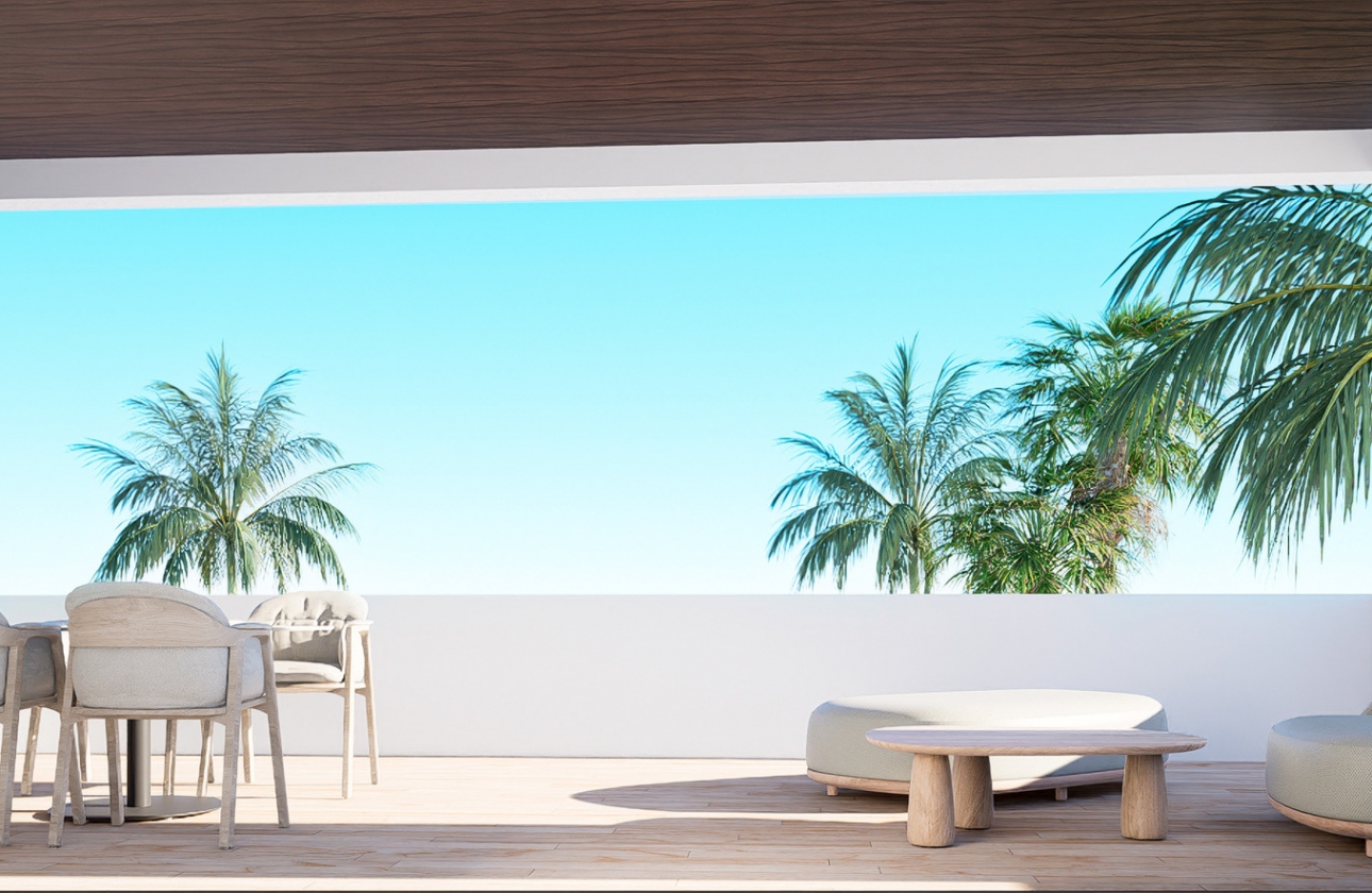 Nouvelle construction - Appartement - Finestrat