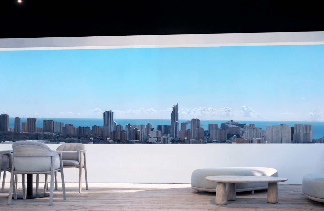 Nouvelle construction - Appartement - Finestrat