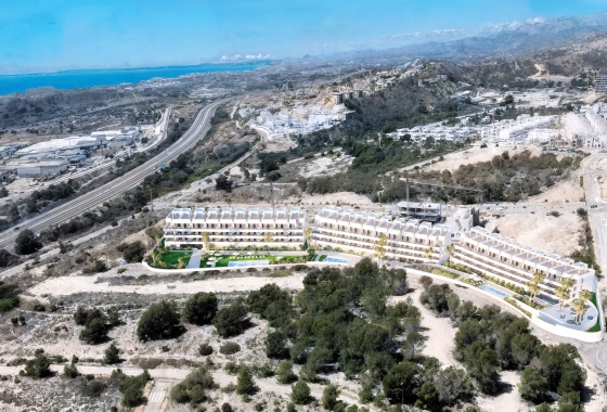 Nouvelle construction - Appartement - Finestrat