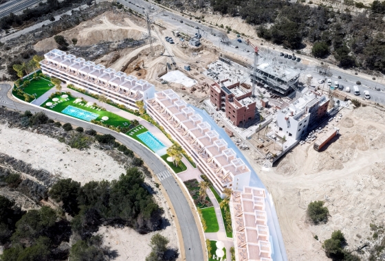 Nouvelle construction - Appartement - Finestrat