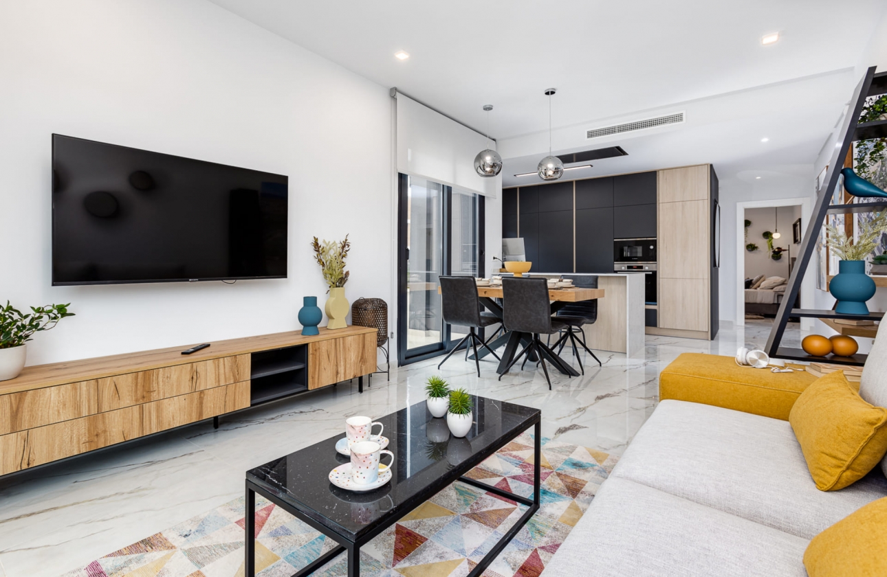 Obra nueva - Ground floor apartment - Ciudad Quesada