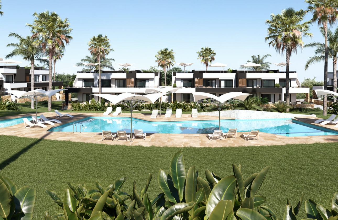 New Build - Ground floor apartment - Ciudad Quesada