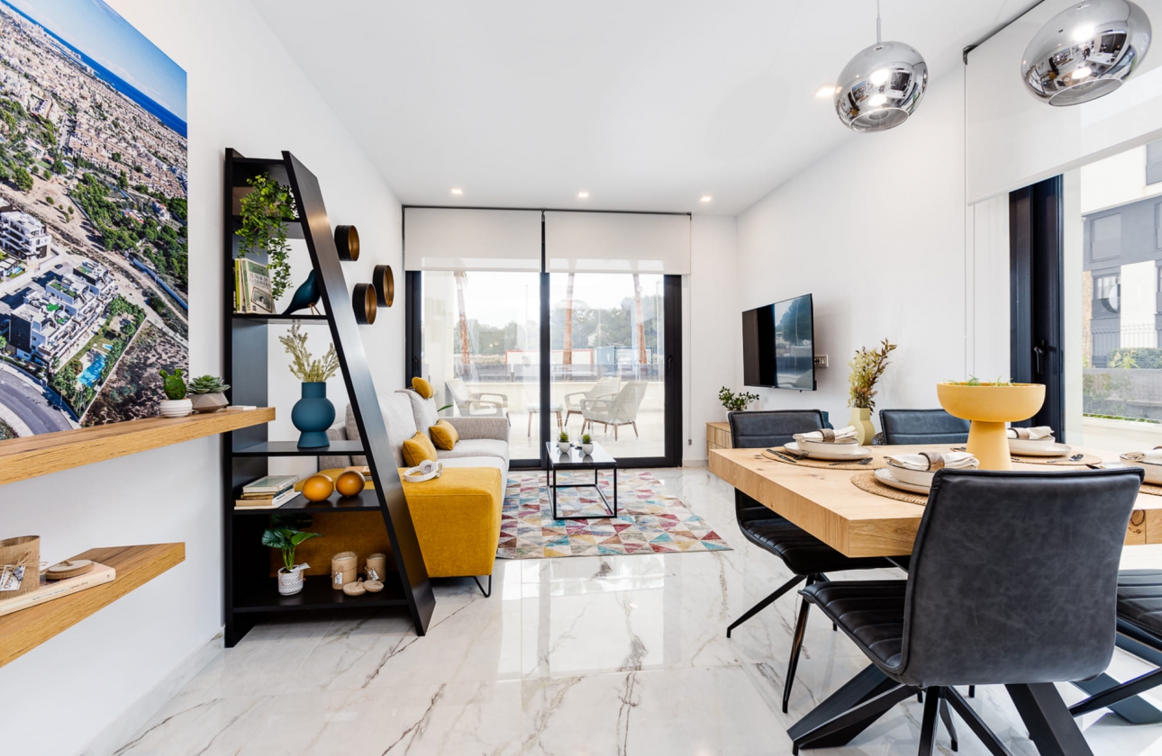 New Build - Ground floor apartment - Ciudad Quesada