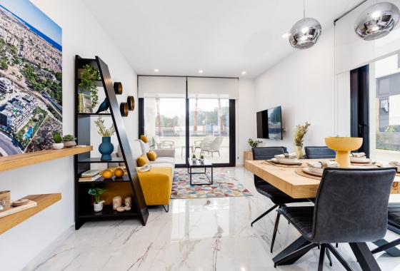 New Build - Ground floor apartment - Ciudad Quesada