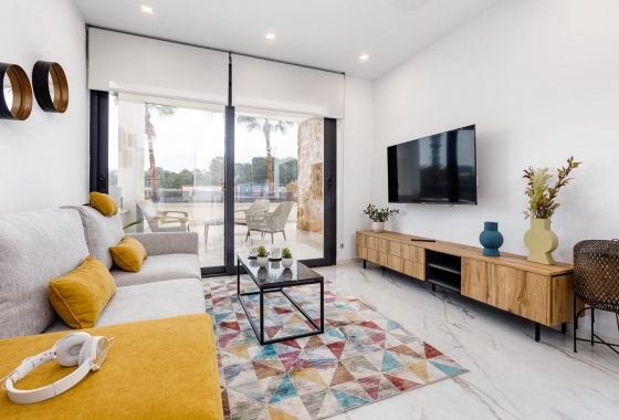 New Build - Ground floor apartment - Ciudad Quesada