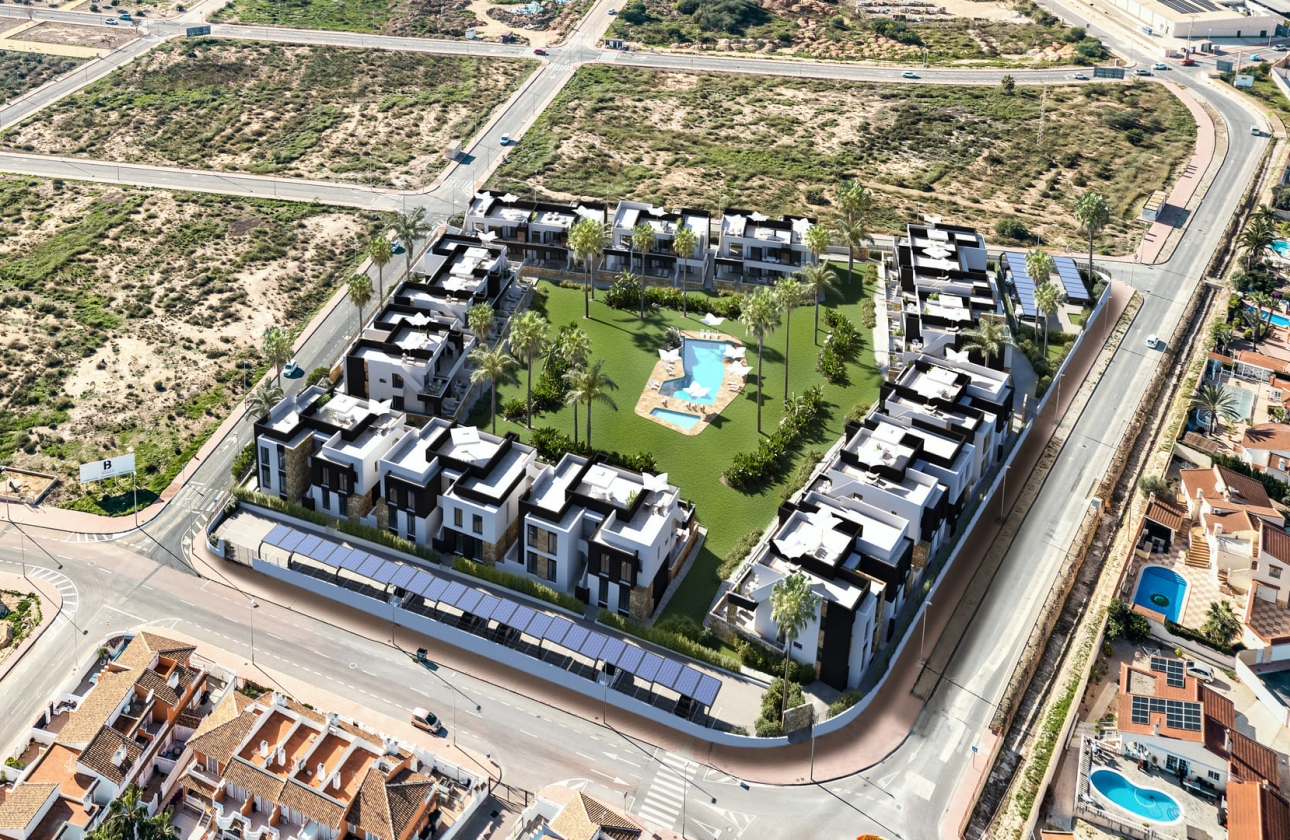 New Build - Ground floor apartment - Ciudad Quesada