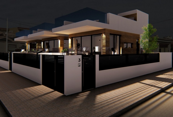 Obra nueva - Villa - Torrevieja - La Mata