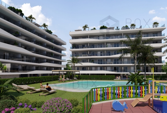 Nieuwbouw Woningen - Penthouse - Santa Pola