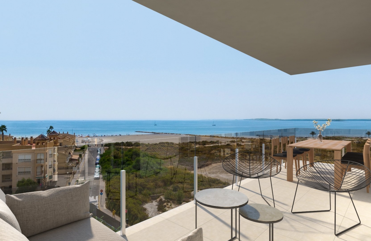 Nieuwbouw Woningen - Penthouse - Santa Pola