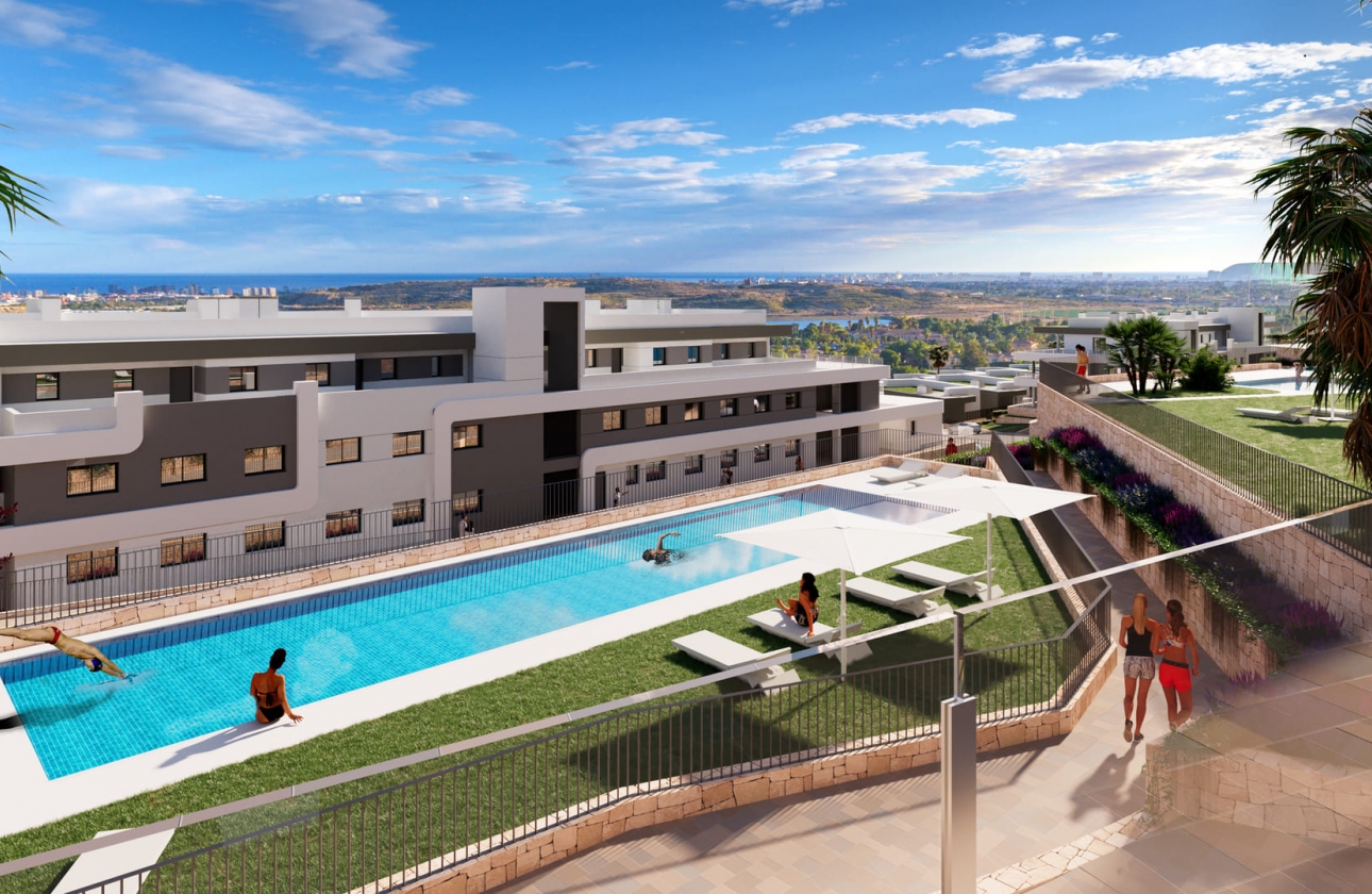 Nieuwbouw Woningen - Appartement / flat - Mutxamel