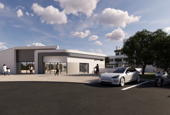 Nieuwbouw Woningen - Appartement / flat - Mutxamel