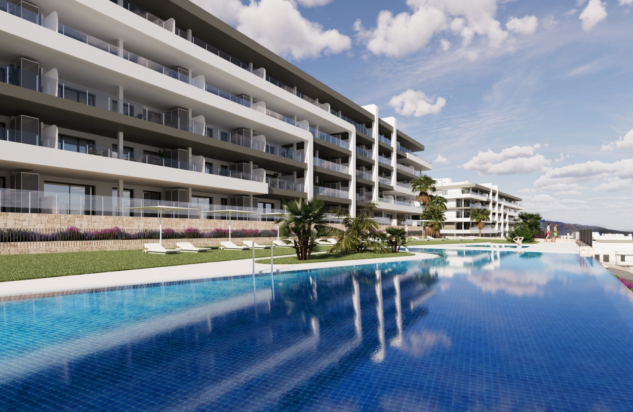 Nieuwbouw Woningen - Ground floor apartment - Mutxamel