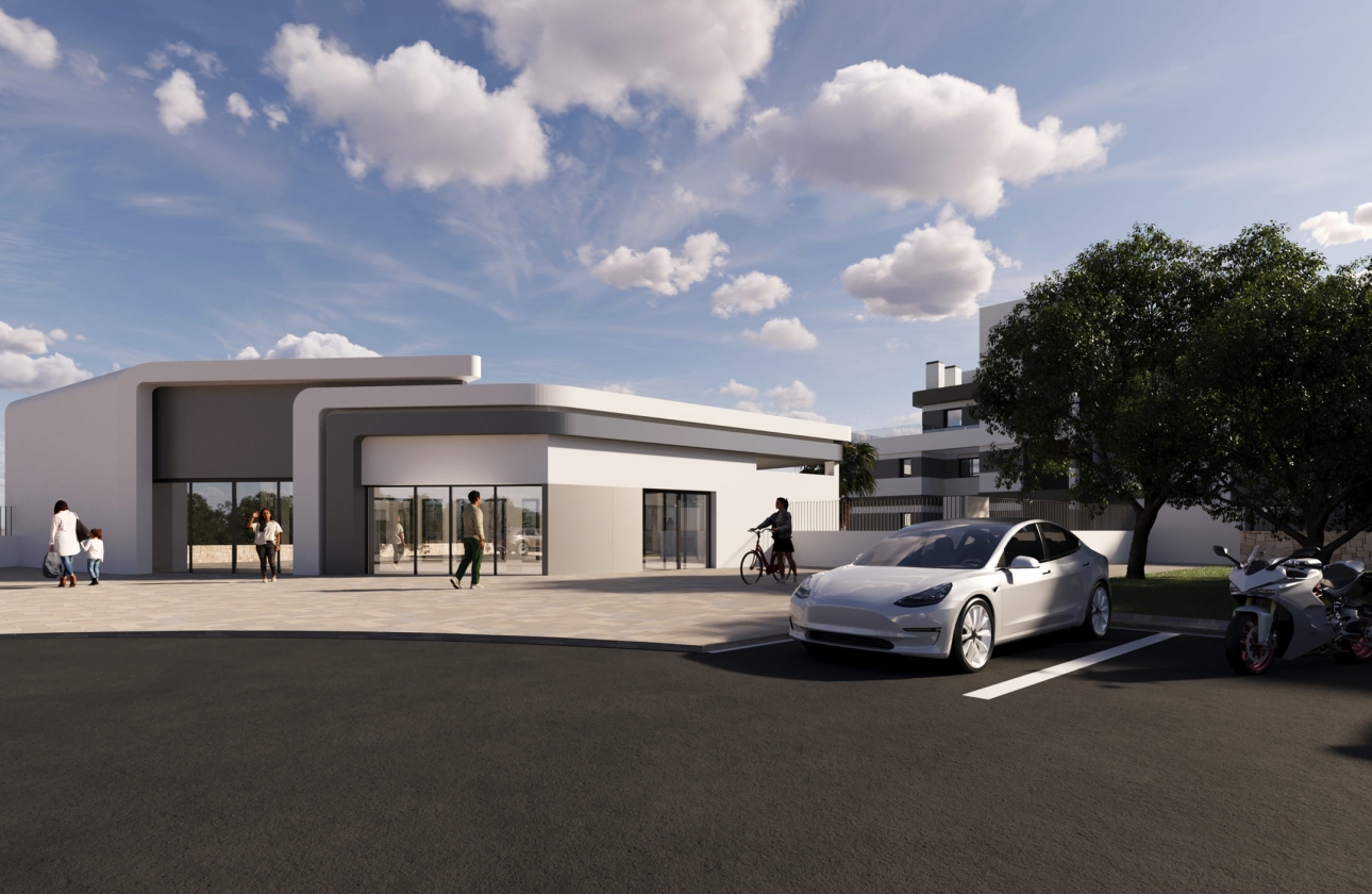 Nieuwbouw Woningen - Ground floor apartment - Mutxamel