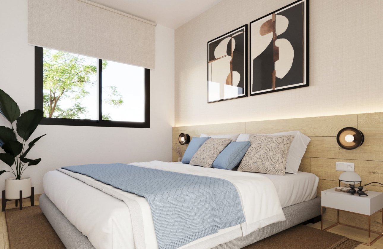 Nieuwbouw Woningen - Ground floor apartment - Mutxamel