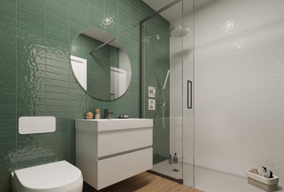 Nieuwbouw Woningen - Ground floor apartment - Mutxamel