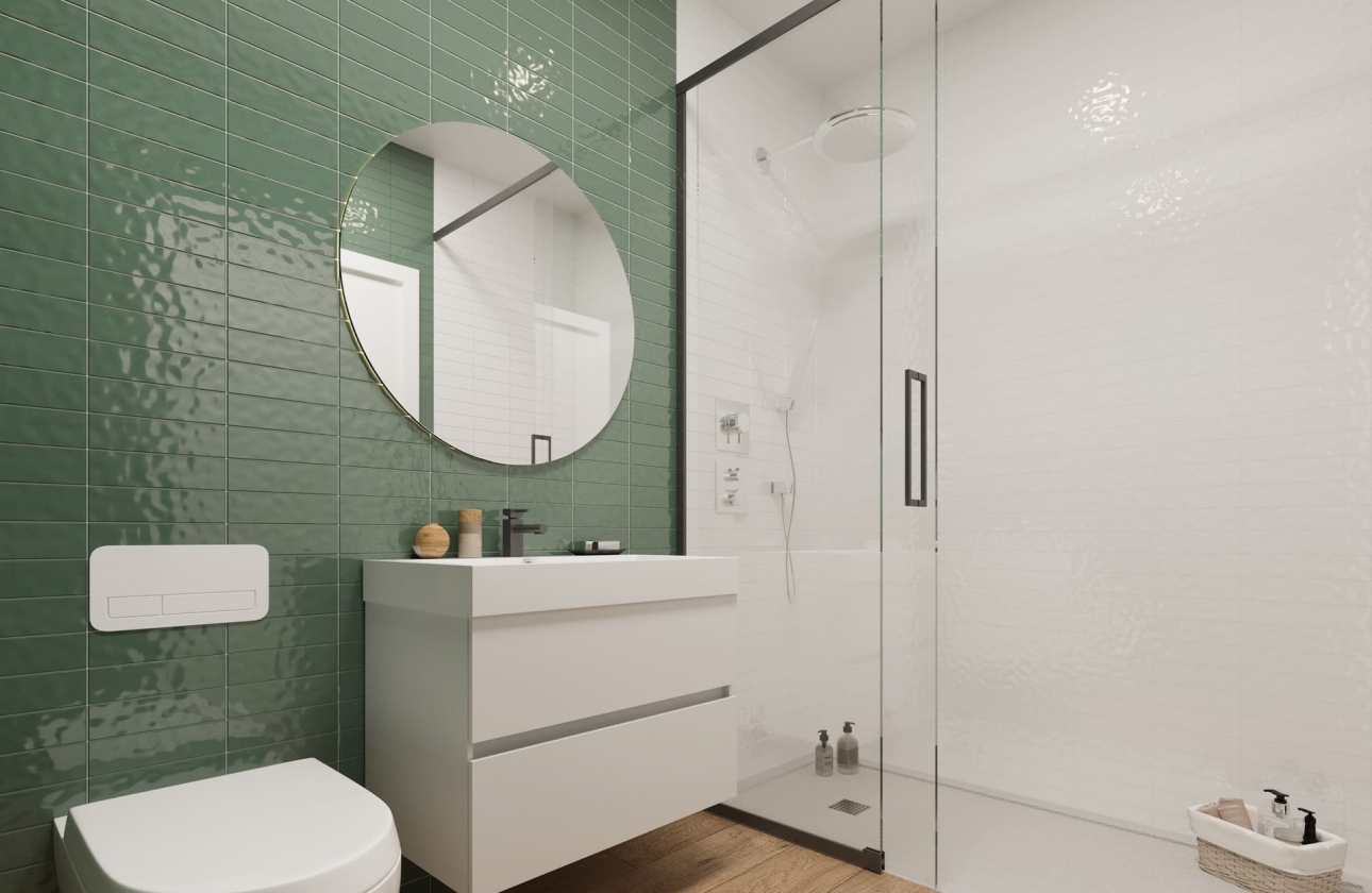 Obra nueva - Ground floor apartment - Mutxamel