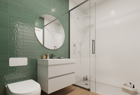 Obra nueva - Ground floor apartment - Mutxamel