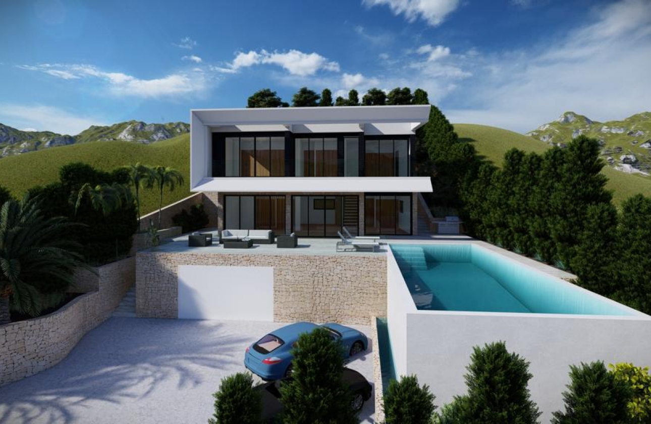 Obra nueva - Villa - Altea