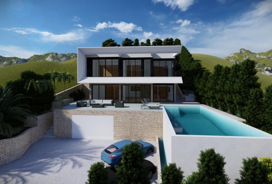 Obra nueva - Villa - Altea