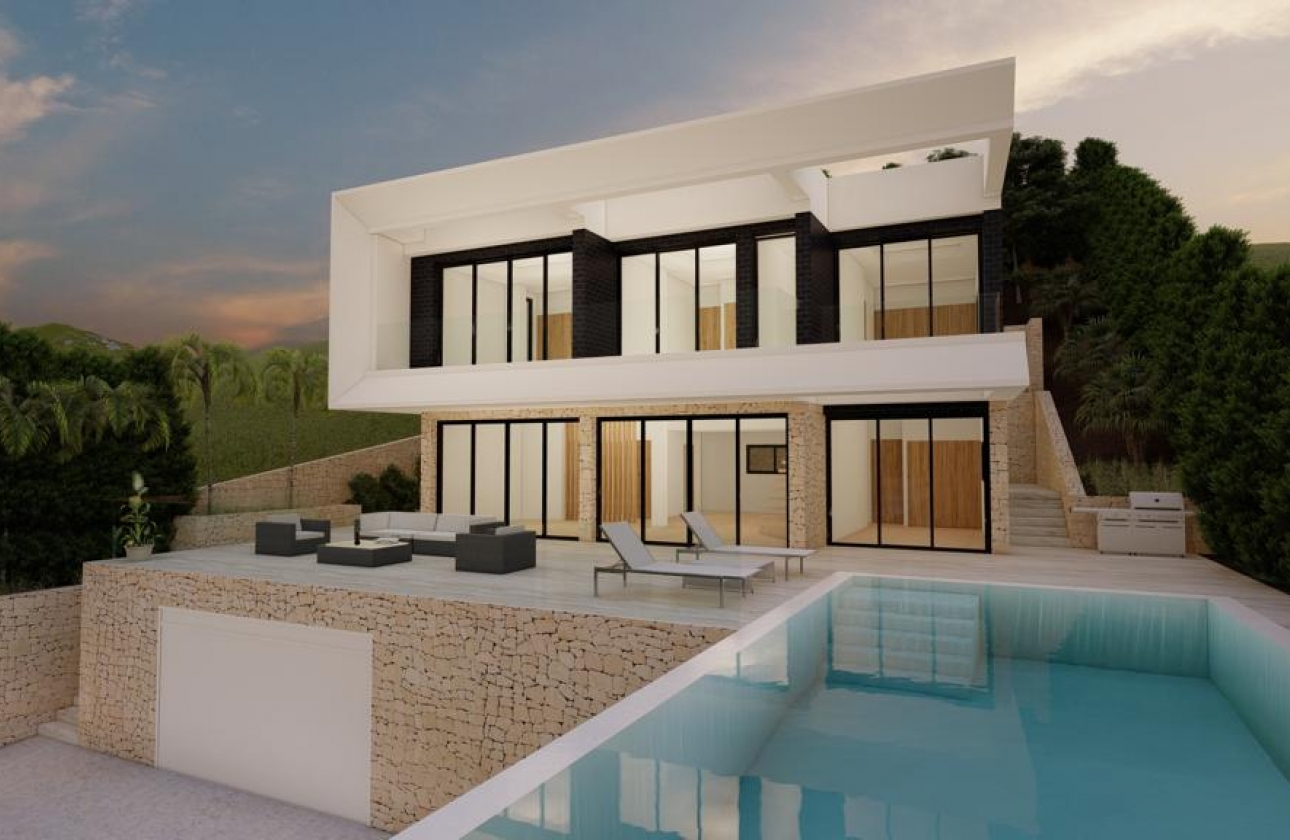 Obra nueva - Villa - Altea